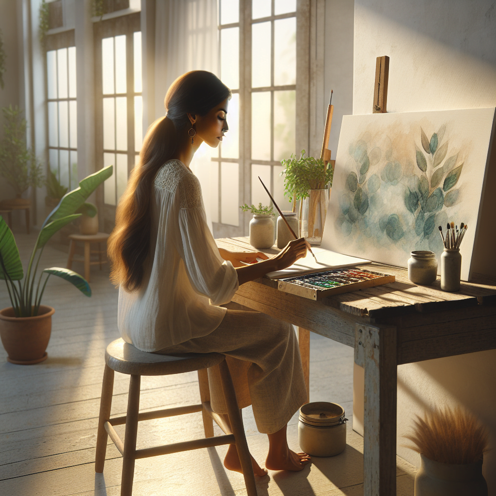 Unleash Your Inner Artist: The Healing Power of Creative Pursuits