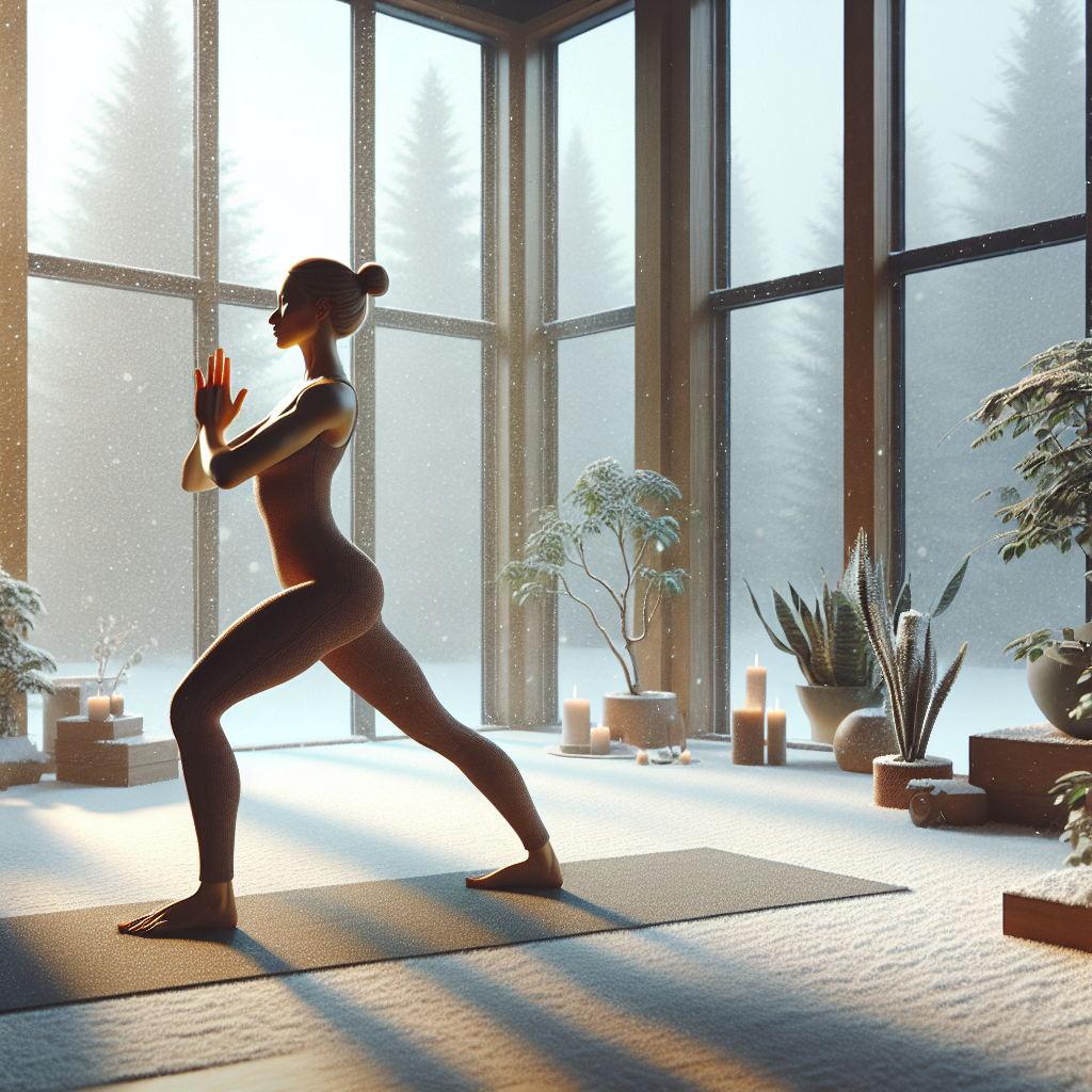 Embracing Serenity and Strength: Yoga for Your Winter Wellness Routine