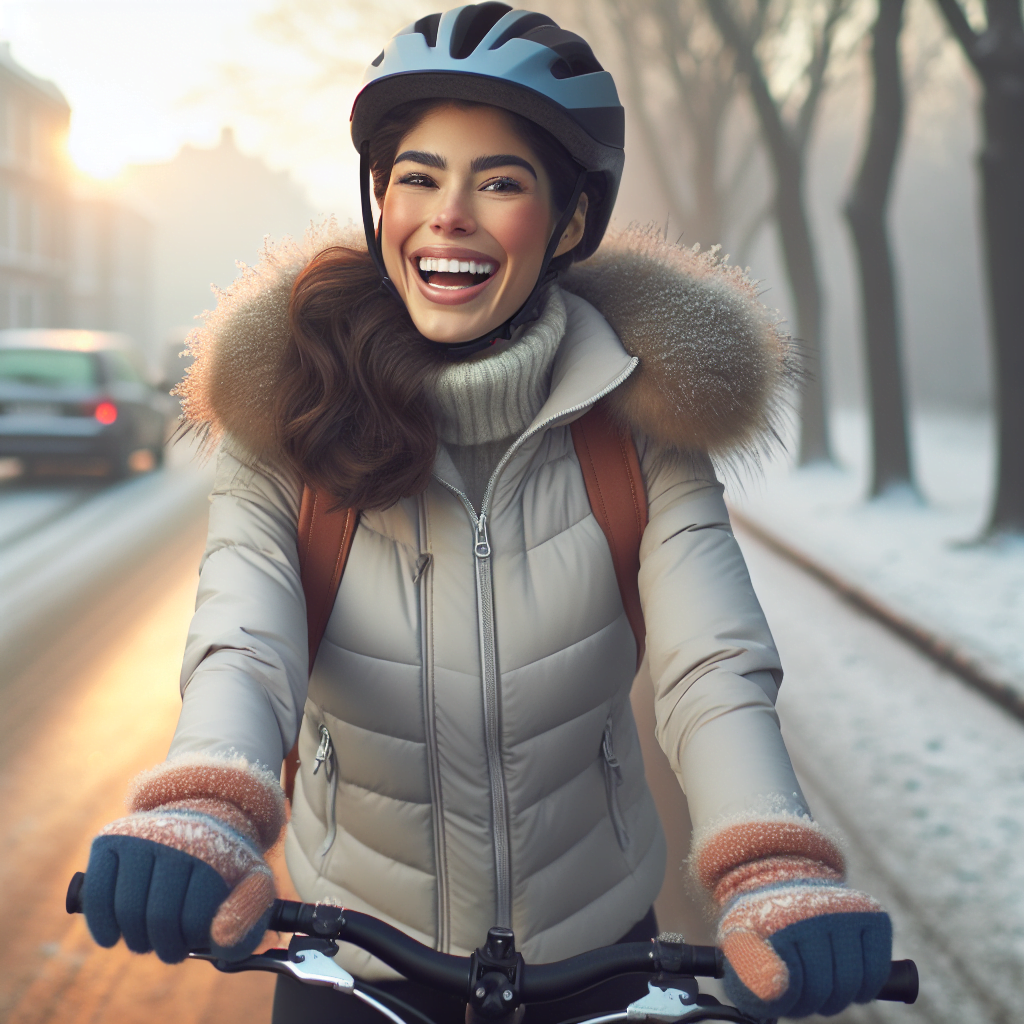 Winter Wheels: Embracing Healthy and Efficient Commuting in the Chilly Season