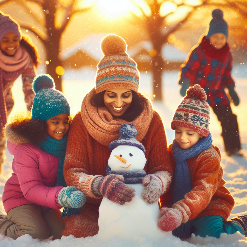 Embrace the Season: Fun and Healthy Family Activities for Winter Wellness