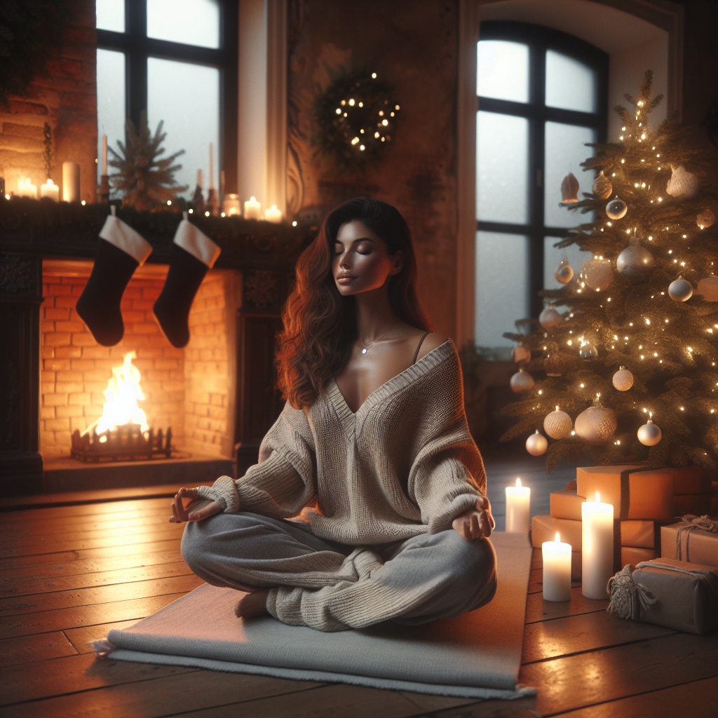 Embracing Calm During the Holidays: Mindfulness and Meditation for a Joyful Season