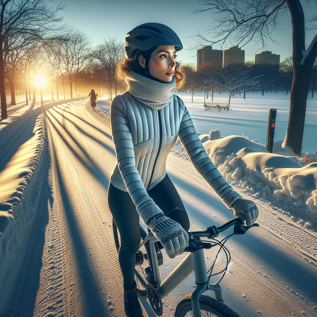 Winter Wheels: Embracing a Healthier Commute During the Chill