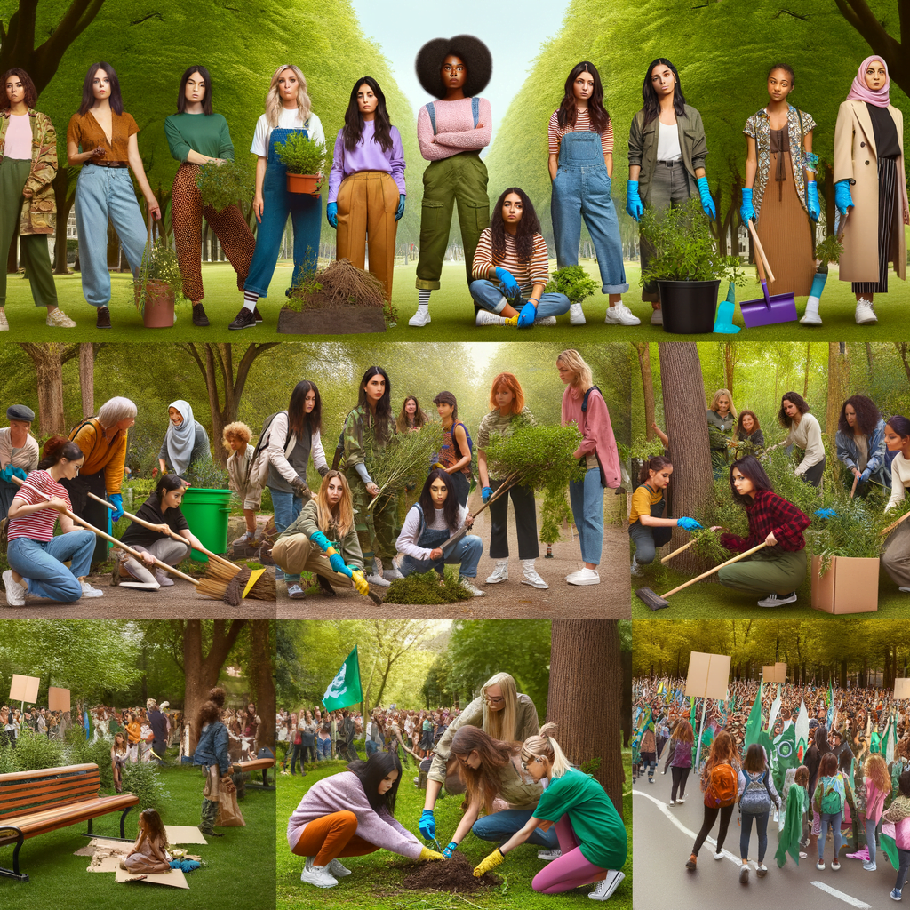 Embrace the Green: Empowering Women in Environmental Activism