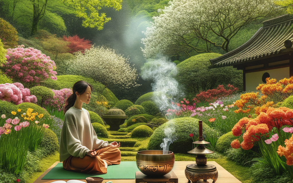 Springtime Serenity: A Beginner’s Guide to Mindfulness Meditation for Women’s Wellness