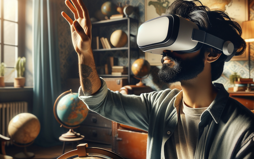 Exploring the World from Home: The Rise of Virtual Reality Travel