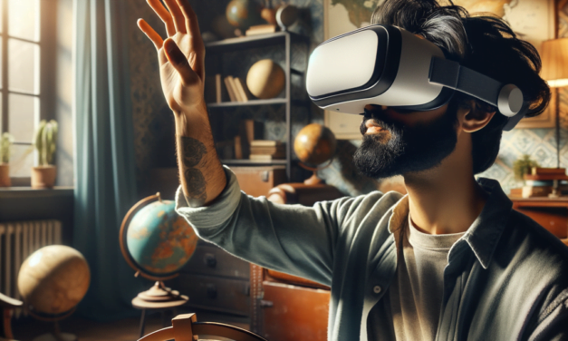 Exploring the World from Home: The Rise of Virtual Reality Travel