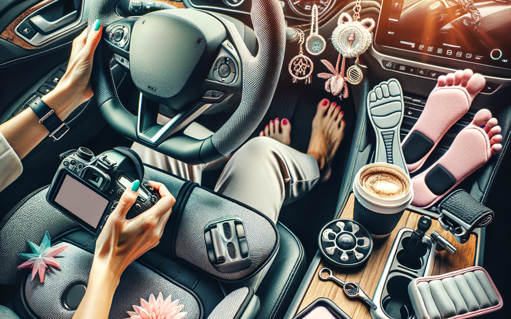 Ergonomic Accessories for Comfortable Driving: Enhance Your Commute