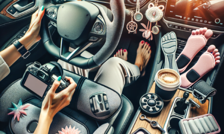 Ergonomic Accessories for Comfortable Driving: Enhance Your Commute