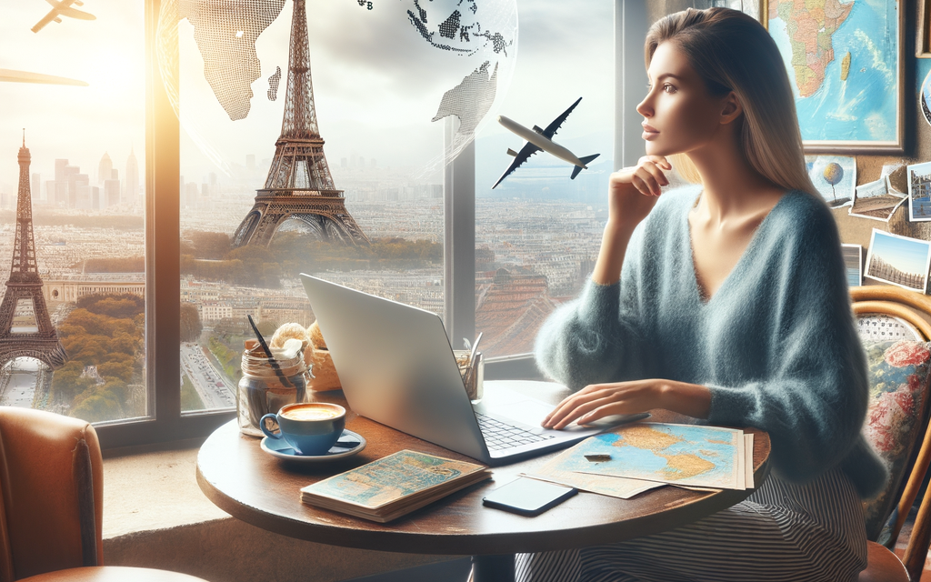 Embracing the Digital Nomad Lifestyle: Tips for Thriving While Working and Traveling