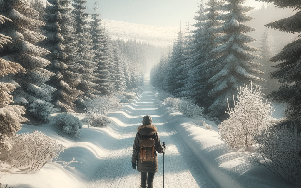 Winter Wellness Walks: A Guide to Boosting Health with Seasonal Nature Strolls