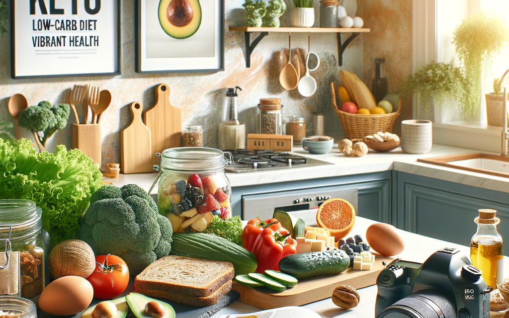 Top 5 Essentials of Keto and Low-Carb Diets for Vibrant Health