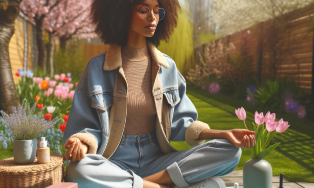 Spring Into Action: Nurturing Self-Care Through Goal Setting and Personal Growth