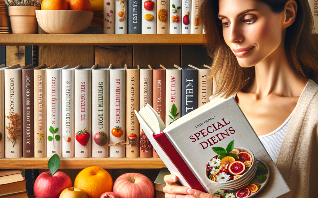 Guide to Choosing the Best Cookbooks for Special Diets: Healthy Eating for Every Season