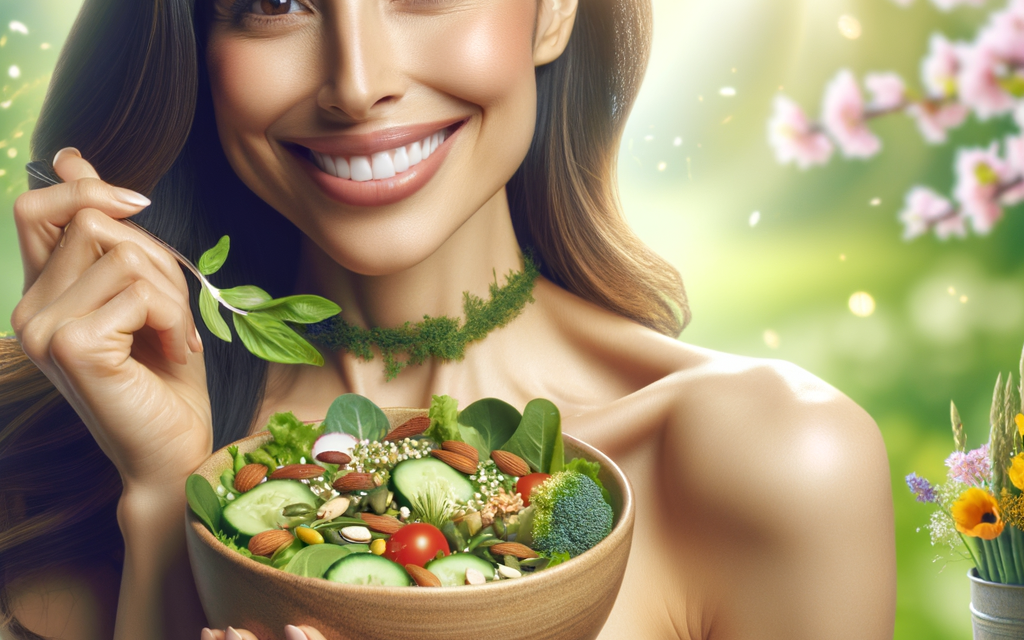 Embracing Holistic Health: Nutritional Wisdom for a Vibrant Spring