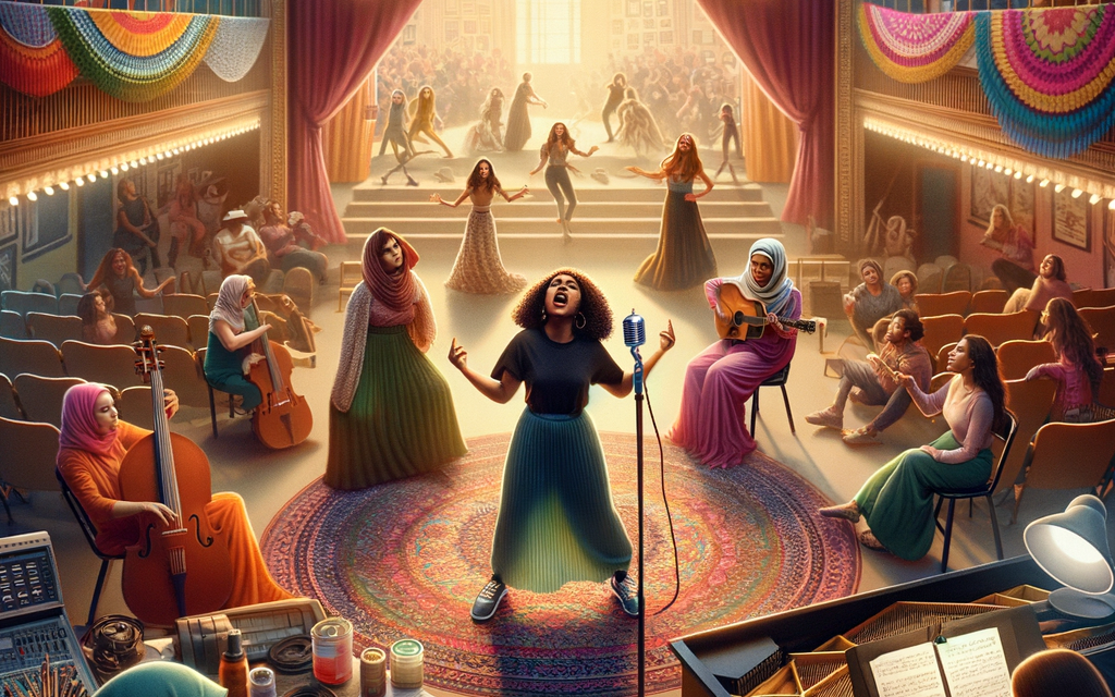 Top 5 Theater and Performance Art Activities for Women’s Empowerment