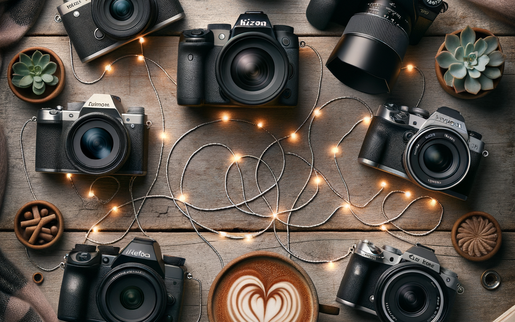 Top 5 Professional Cameras for Aspiring Content Creators in 2024