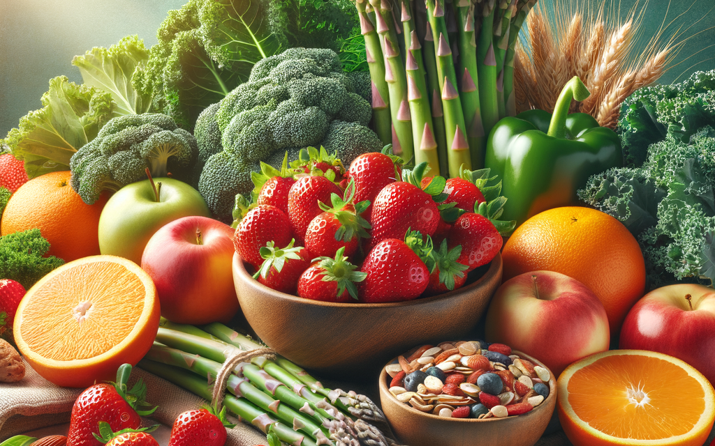 Top 5 Healthy Eating and Nutrition Tips for Vibrant Spring Wellness