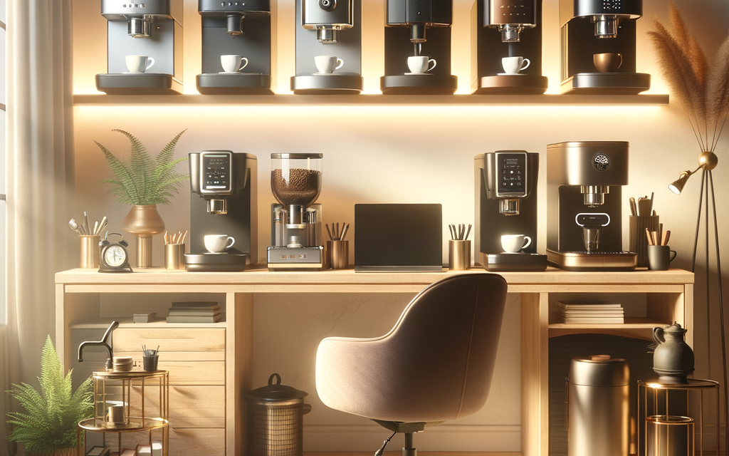 Top 5 Premium Coffee Machines to Elevate Your Home Office Experience