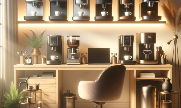 Top 5 Premium Coffee Machines to Elevate Your Home Office Experience