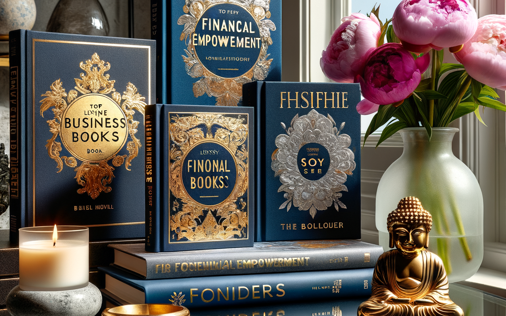 Top 5 Luxury Business and Motivational Books for Women Seeking Financial Empowerment