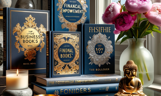 Top 5 Luxury Business and Motivational Books for Women Seeking Financial Empowerment