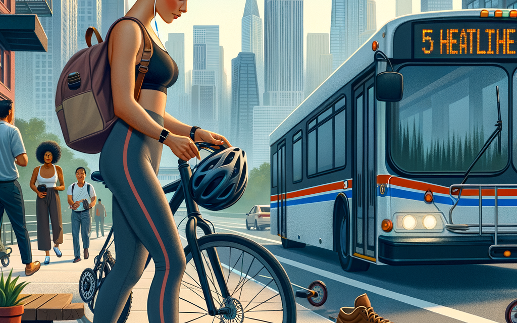 Top 5 Efficient Commuting Tips for a Healthier, Happier Journey