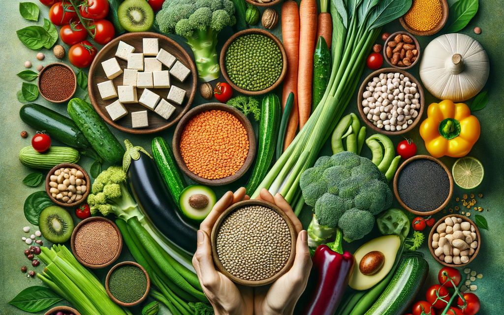 Thriving on Greens: Embracing Plant-Based Proteins for Vibrant Health