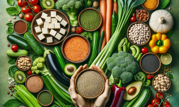 Thriving on Greens: Embracing Plant-Based Proteins for Vibrant Health