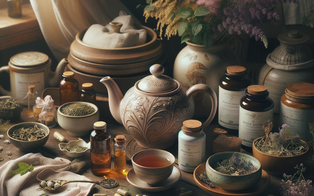 Soothing Herbal Teas and Natural Supplements for Relaxation: Your Guide to Calm