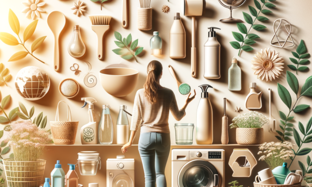 Top 5 Eco-Friendly Home Products for a Sustainable Spring