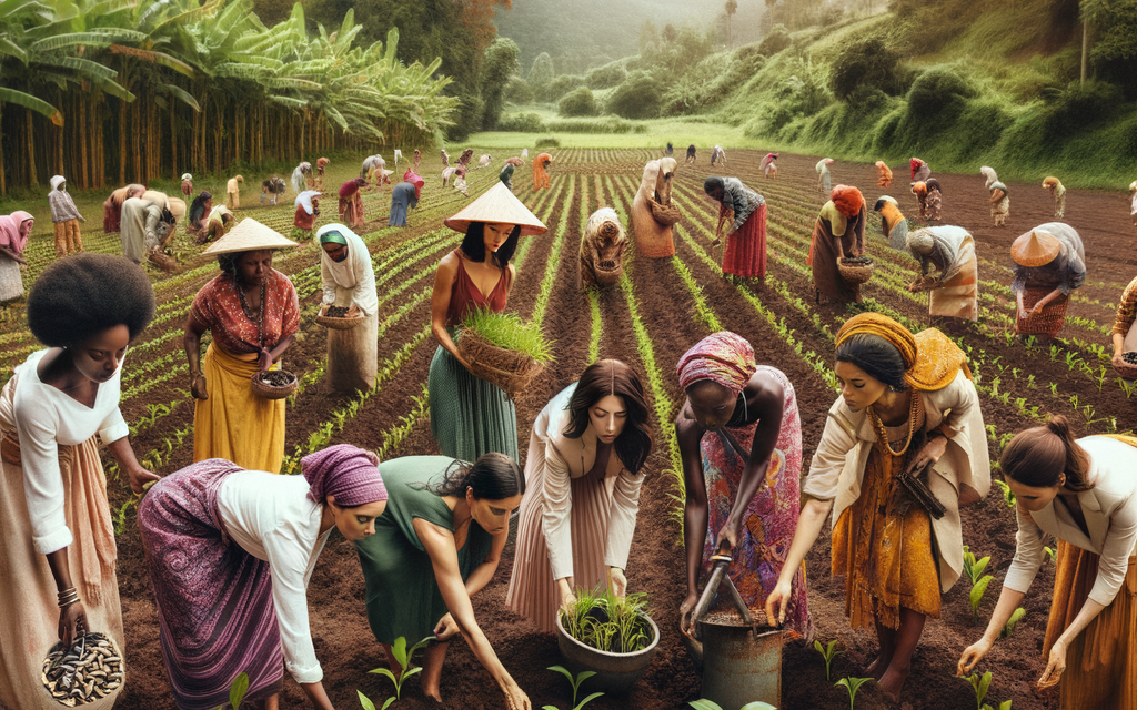 Seeds of Change: Cultivating Empowerment for Women in Developing Nations