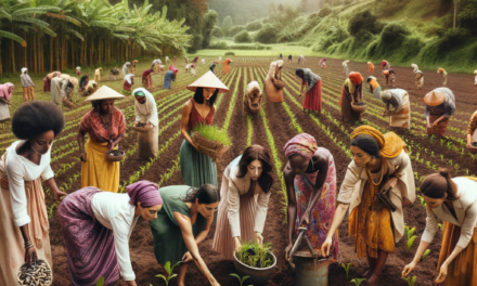 Seeds of Change: Cultivating Empowerment for Women in Developing Nations