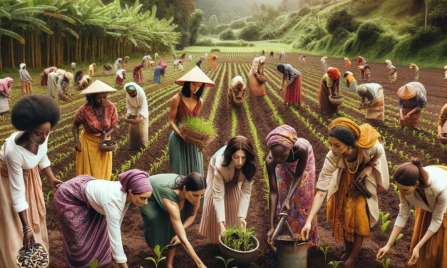 Seeds of Change: Cultivating Empowerment for Women in Developing Nations