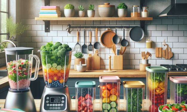 Top 5 Meal Prep Essentials for Healthy Eating Success