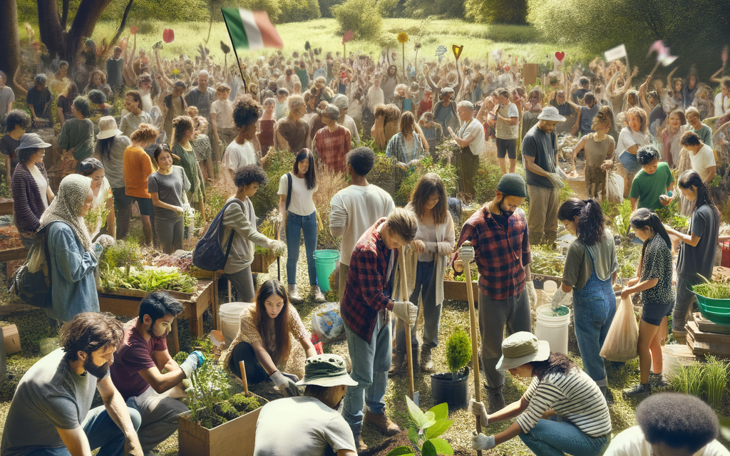 Grassroots Green: How Community-Led Initiatives Are Shaping a Sustainable Future