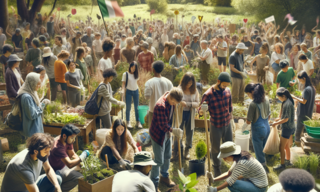 Grassroots Green: How Community-Led Initiatives Are Shaping a Sustainable Future