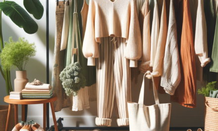 Embrace Eco-Chic: Your Guide to Sustainable Fashion Choices for a Greener Wardrobe