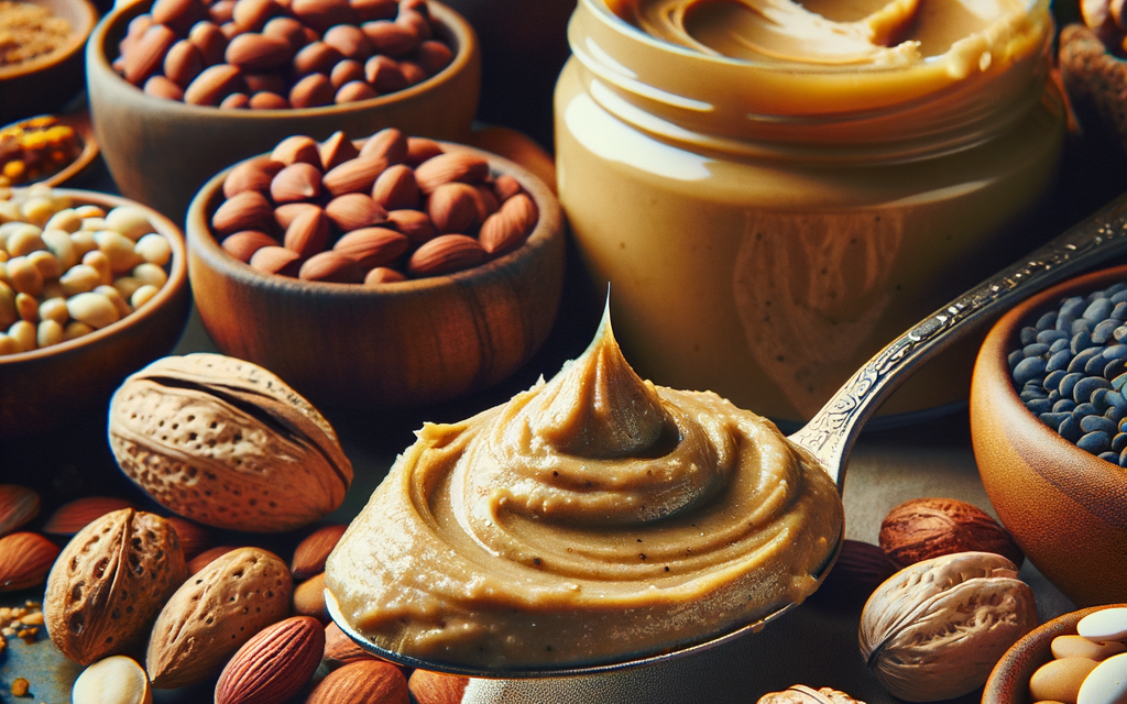 Spread the Health: Nut and Seed Butters for Vibrant Plant-Based Nutrition
