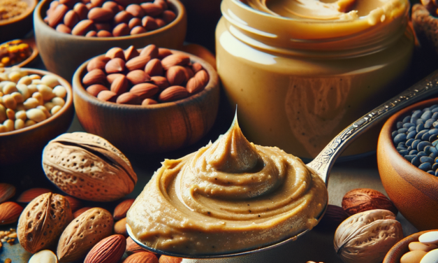Spread the Health: Nut and Seed Butters for Vibrant Plant-Based Nutrition