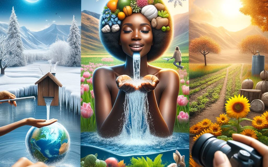 Embrace Eco-Friendly Living: Water Conservation Strategies for Every Season