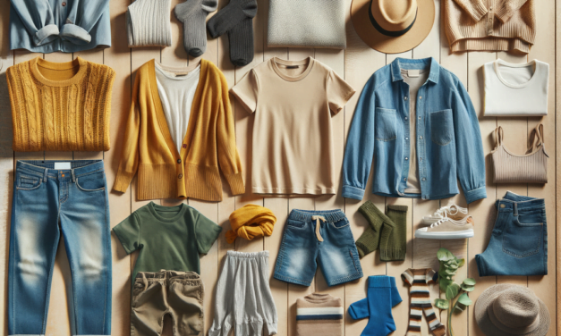 Top 5 Family-Friendly Seasonal Wardrobe Essentials