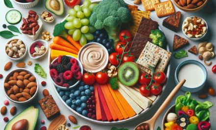 Vegan Snack Ideas for Spring: Boosting Your Health with Plant-Based Convenience Foods