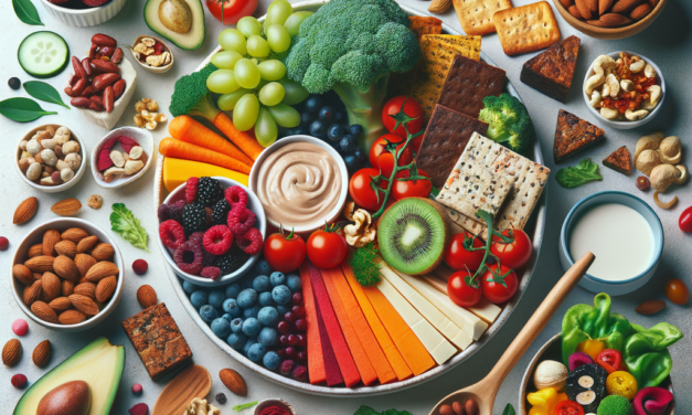 Vegan Snack Ideas for Spring: Boosting Your Health with Plant-Based Convenience Foods