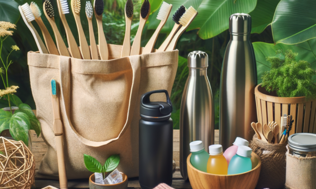 Top 5 Zero-Waste Lifestyle Products for Eco-Conscious Women