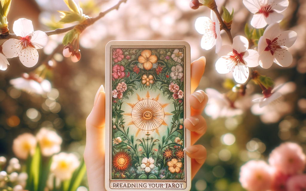 Embracing Spring Renewal with Tarot: A Beginner’s Guide to Tarot Reading for Personal Growth