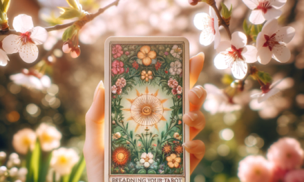Embracing Spring Renewal with Tarot: A Beginner’s Guide to Tarot Reading for Personal Growth