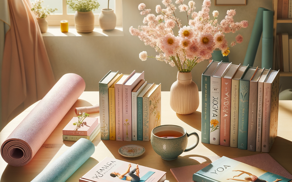 Best Yoga Instructional Books and DVDs for Spring Wellness Routines