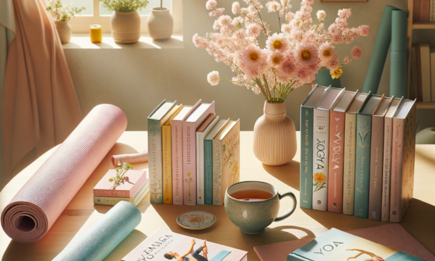 Best Yoga Instructional Books and DVDs for Spring Wellness Routines