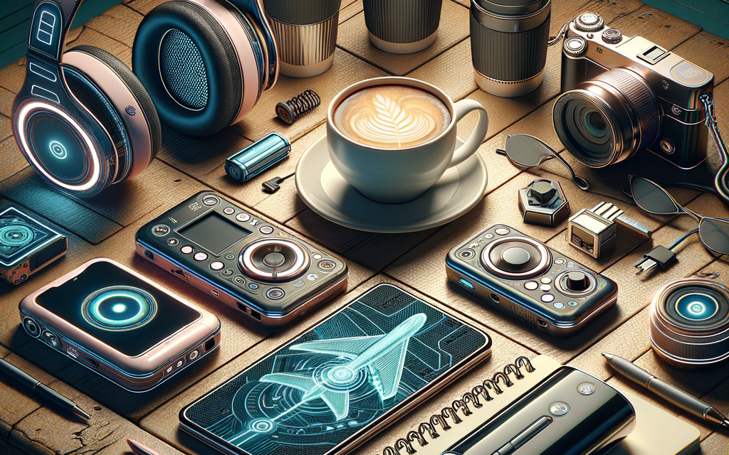 Top 5 Must-Have Tech Gadgets for Travelers in 2024
