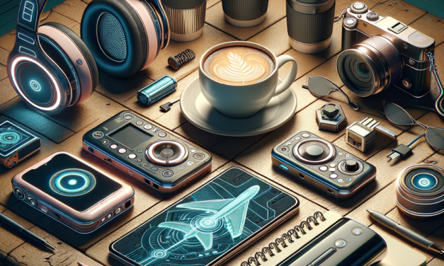 Top 5 Must-Have Tech Gadgets for Travelers in 2024